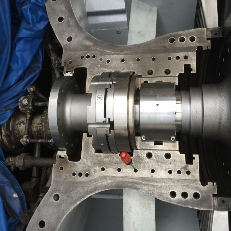 Gas turbine - Bearing maintenanace