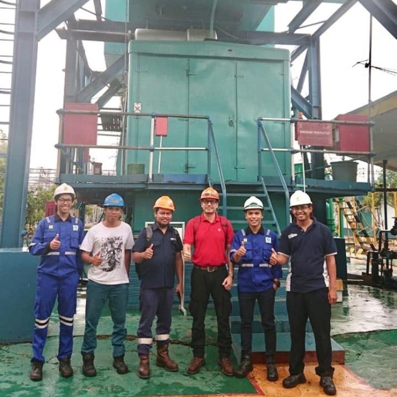 Gas turbine - Onsite training