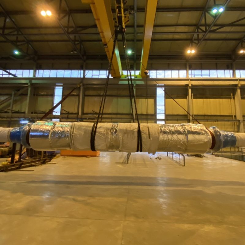 Generator - Deliver repaired rotor