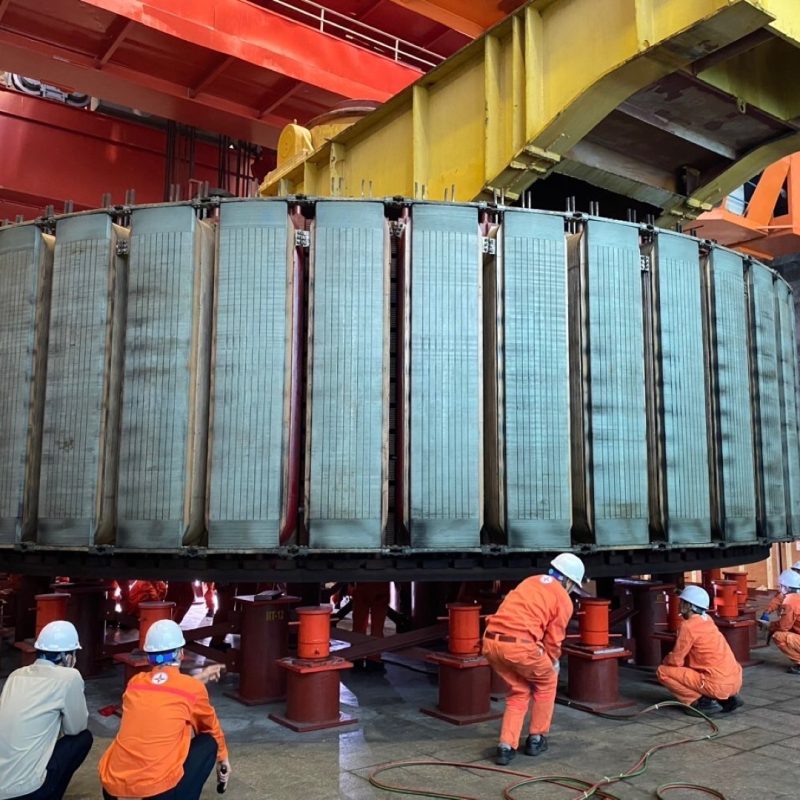 Generator - Lifting hydro generator