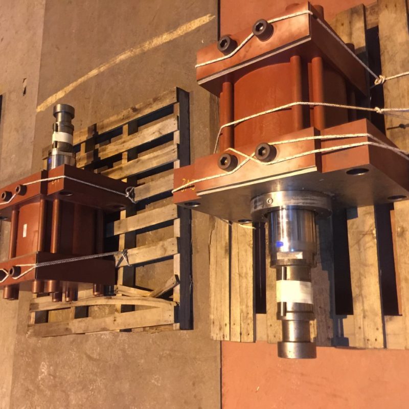 Steam turbine - Deliver repaired valve actuators