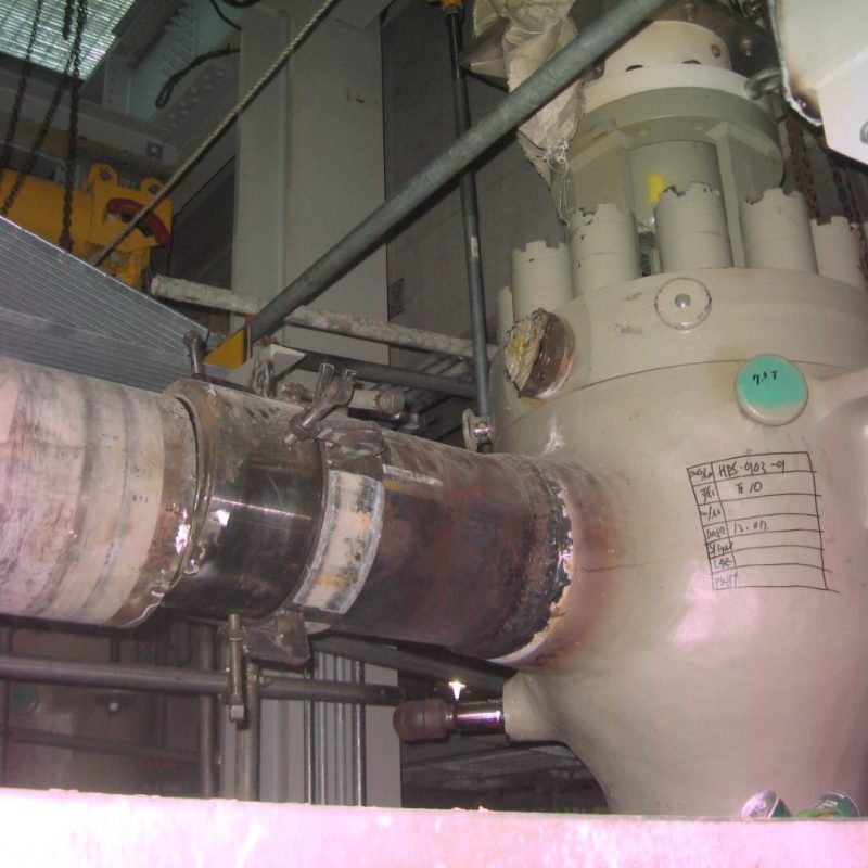 Steam turbine - Install valve