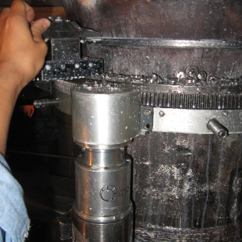 Steam turbine - Onsite repair of high pressure inlet pipe