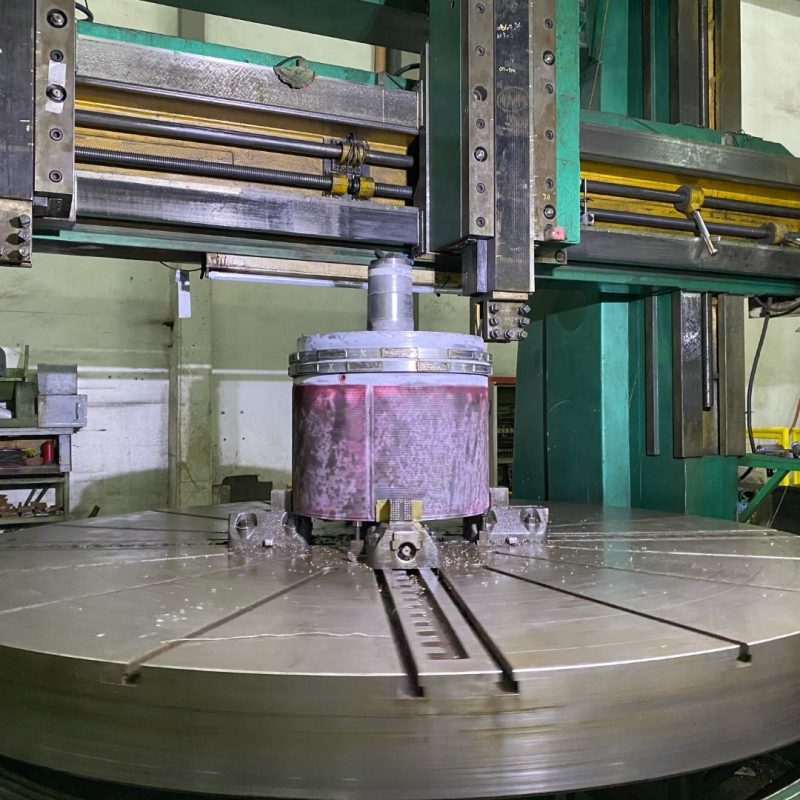 Steam turbine - Repair valve disc